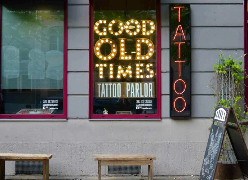 Buenos viejos tiempos tatuaje Berlín