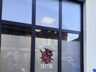 Krwawe Igły Tattoo
