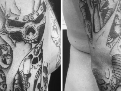 Kalypso Tattoo Ink - Tatoueur à Lyon